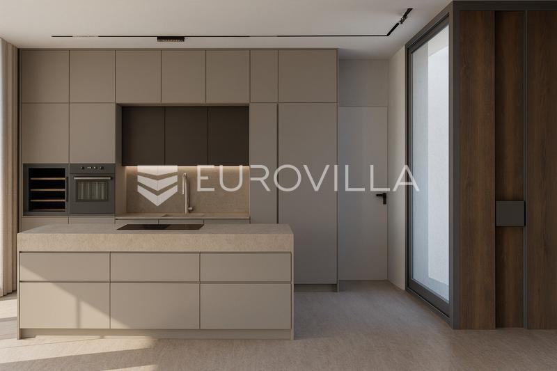 Pag, Jakišnica, luxus villa medencével, 150 m-re a tengertől - 9