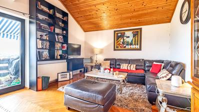 Dubrava, Oporovec - Čtyřpokojový byt, 129,57 m², se dvěma balkony, zahradou a parkovacím místem