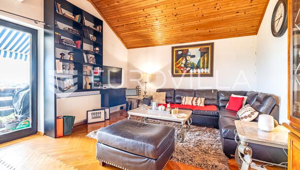 Dubrava, Oporovec - Four-Bedroom Apartment, 129.57 m², with Two Balconies, Garden and Parking Space