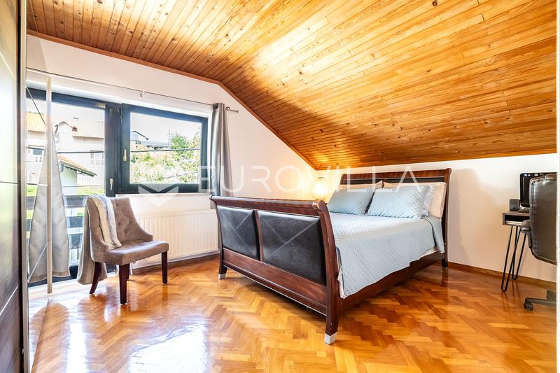 Dubrava, Oporovec - Fireværelses lejlighed, 129,57 m², med to altaner, have og parkeringsplads - 6