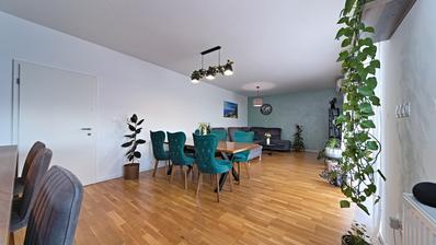 Osijek, Retfala, para venda, apartamento moderno de 4 quartos com 97,86 m² e estacionamento em garagem.