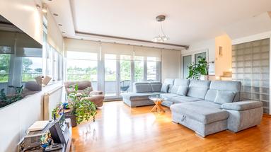 Zagreb, Srebrnjak, duplex five room apartment 199 m²