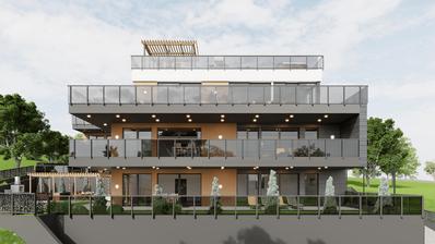 Zagreb, Gračani, NOVOGRADNJA luksuzan četverosoban stan 185,45 m²