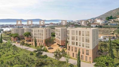 Trogir, Seget Donji, two-bedroom apartment on the second floor, net usable area 90 m² - S4 - D