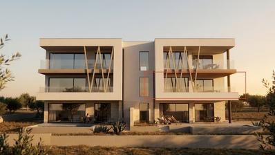 Tribunj, Adriaterhavets Perle 1, moderne toromsleilighet med havutsikt
