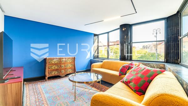 Zagreb, European Square, newly renovated 3-room apartment, 81 m²