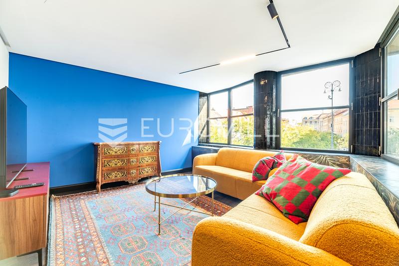Zágráb, Európa tér, újonnan felújított 3 szobás lakás, 81 m² - 1