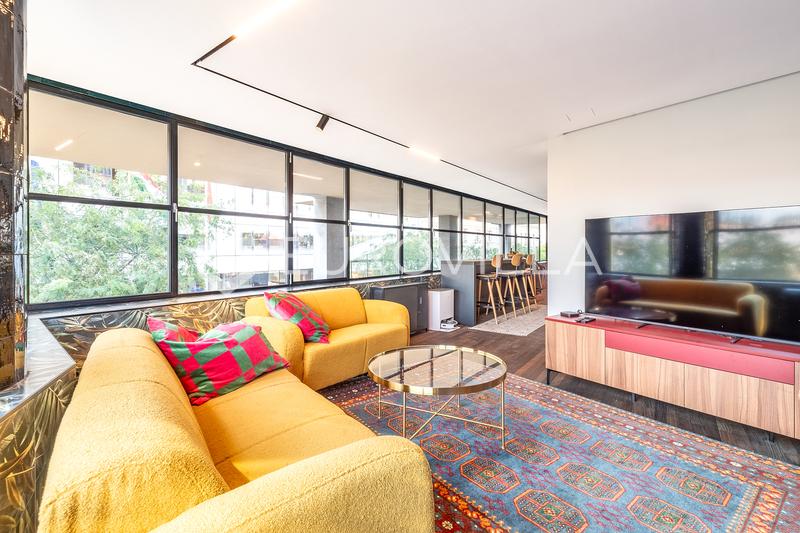 Zágráb, Európa tér, újonnan felújított 3 szobás lakás, 81 m² - 2