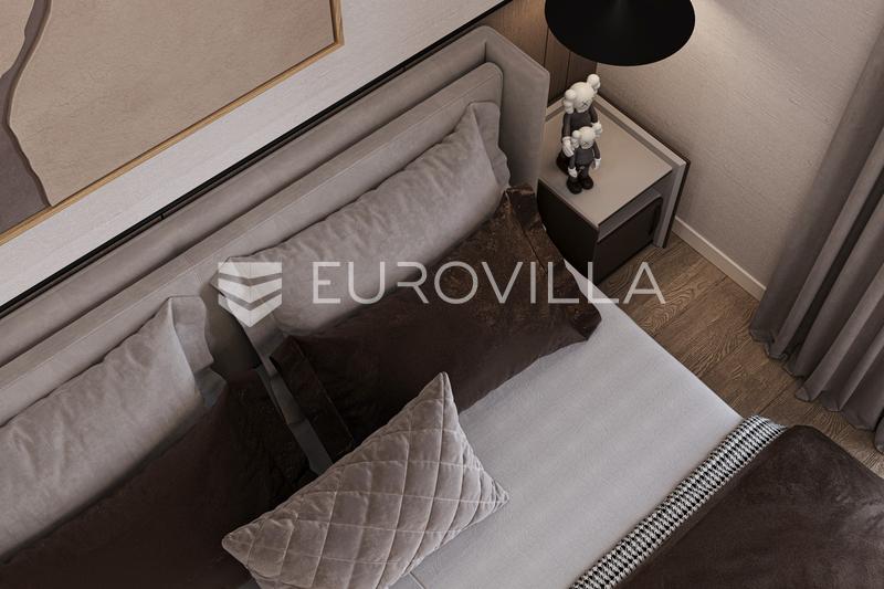 Kaštel Lukšić, appartamento trilocale al piano terra con una superficie di 76,89 m² - S1 - 8