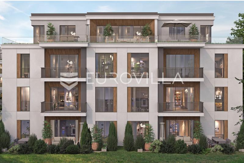 Kaštel Lukšić, appartamento trilocale al piano terra con una superficie di 76,89 m² - S1 - 2