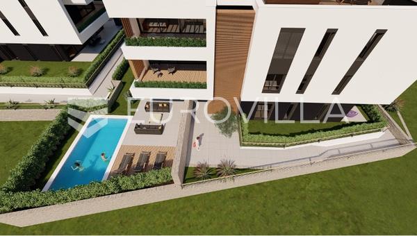 Zara, Nona, terreno edificabile con progetto in posizione eccellente