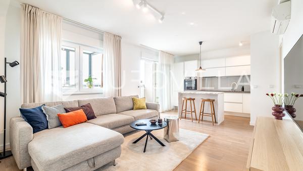 Zagreb, Trešnjevka, attractive two-room apartment with garage parking space, 55 m²
