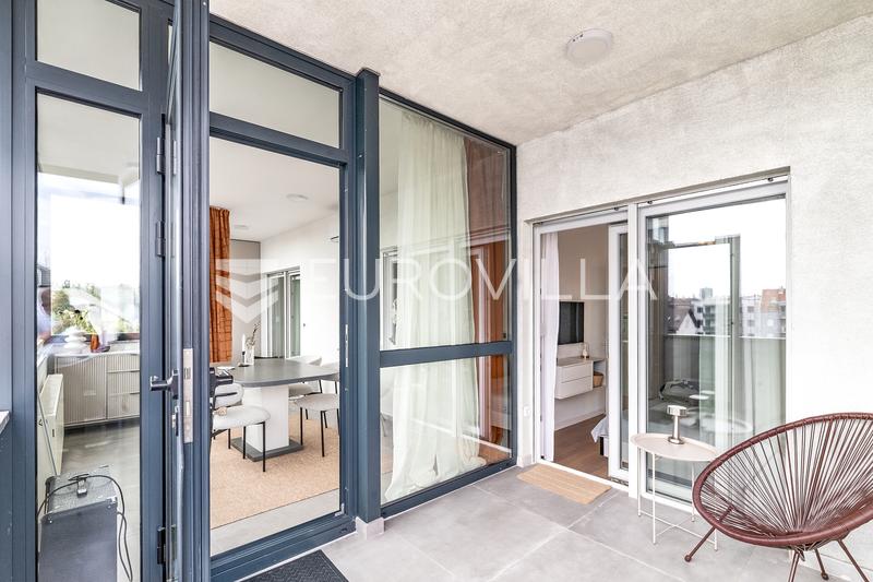 Zagreb, Trešnjevka, attractive two-room apartment with garage parking space, 55 m² - 6