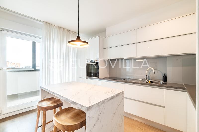 Zagreb, Trešnjevka, attractive two-room apartment with garage parking space, 55 m² - 4