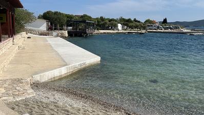 Sveti Petar na Moru, Biograd na moru, Dvoetažni stan S1 površine od 72,55 m² s vrtom od 44 m²