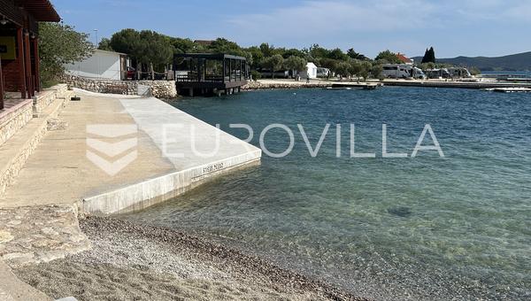 Sveti Petar na Moru, Biograd na moru - 72.55 m² bahçeli dubleks daire S1