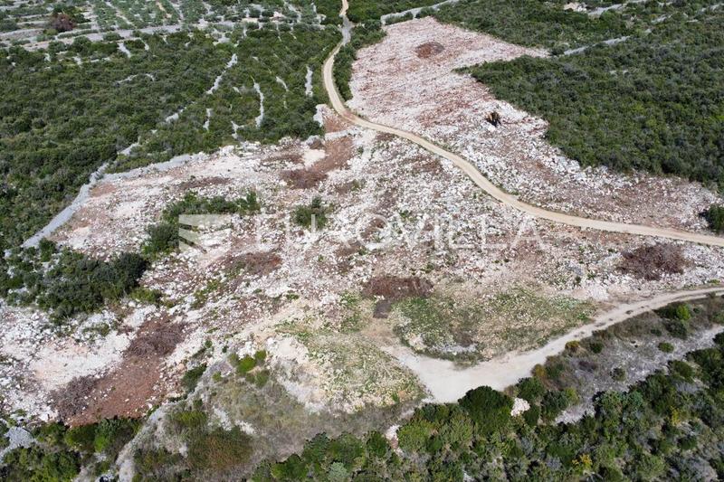 Šolta, Donje Selo, 2.5 ha, agricultural land with development potential - 3