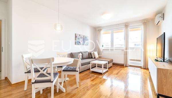 Zagreb, Lovinčićeva, modern one-bedroom apartment, total area of 58.63 m²