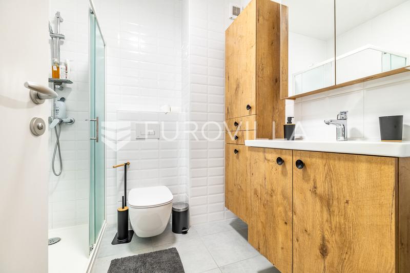 Zagreb, Lovinčićeva, moderne etværelses lejlighed, samlet areal på 58,63 m² - 5