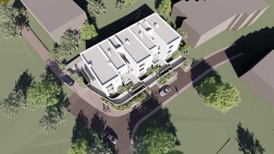 Podstrana, apartamento de dois quartos com jardim e vaga de garagem