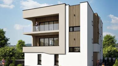 Istria, Štinjan, spacious apartment in a new building, NKP 117.39 m2