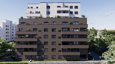Zagreb, Trešnjevka, HERITAGE, neljän huoneen asunto NKP 110m2