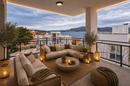 Ciovo, Okrug Gornji, attico trilocale con terrazza sul tetto e vista mare - 2
