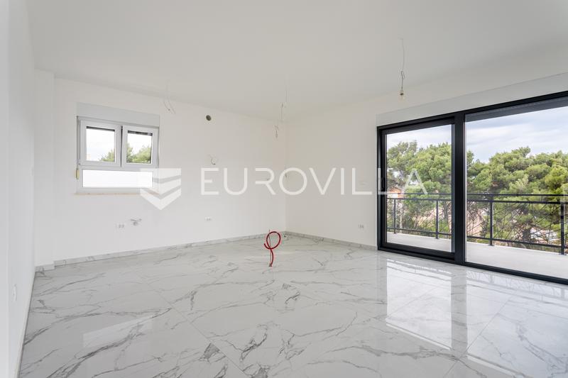 Ciovo, Okrug Gornji, attico trilocale con terrazza sul tetto e vista mare - 13