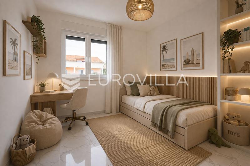 Ciovo, Okrug Gornji, attico trilocale con terrazza sul tetto e vista mare - 26