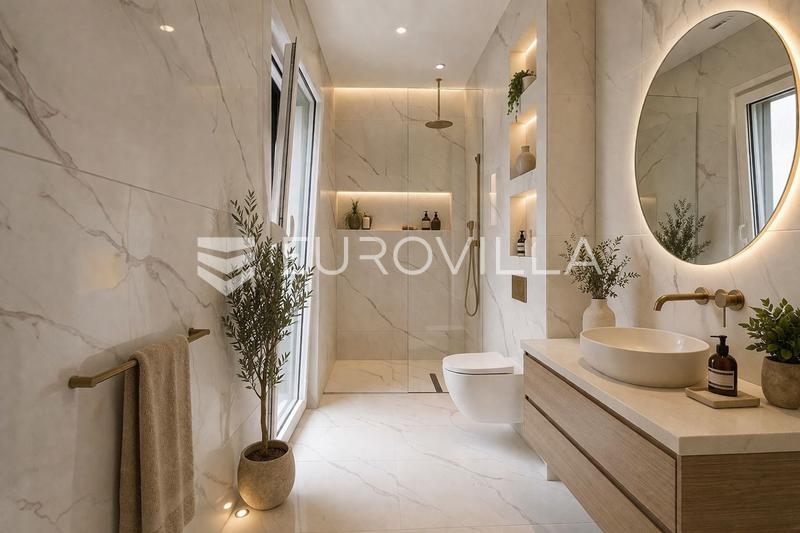 Ciovo, Okrug Gornji, attico trilocale con terrazza sul tetto e vista mare - 18