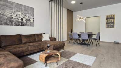 Šibenik, luxusní penthouse s nádherným výhledem, 128,87 m²