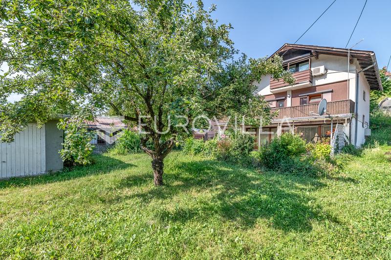 Samobor, Giznik - pritličje hiše velikosti 90 m² z vrtom in garažo - 8