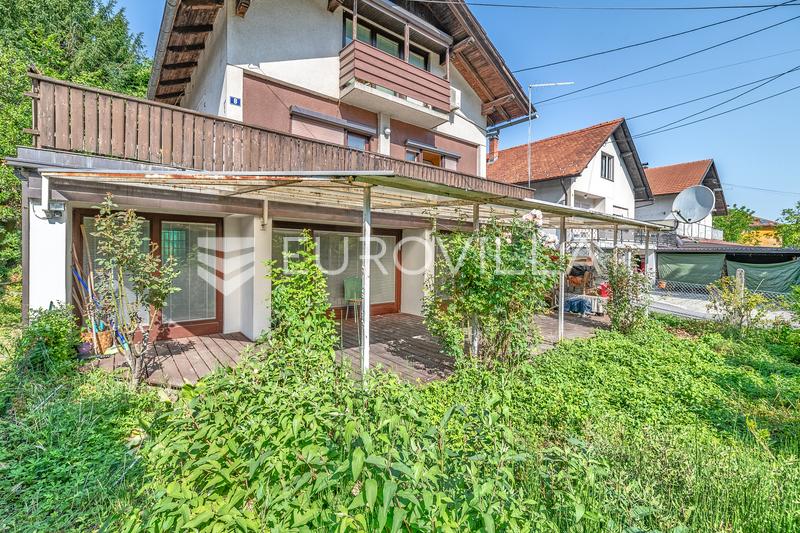 Samobor, Giznik - pritličje hiše velikosti 90 m² z vrtom in garažo - 7