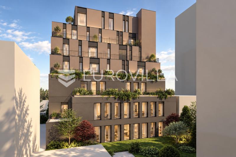 Zagreb, Ilica, NYBYGGERI, luksuriøs treværelses lejlighed 127,93 m² - 4