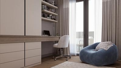 Rijeka, Kantrida, lujoso apartamento de cuatro habitaciones de 141 m2, edificio nuevo.