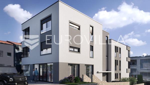Zadar, Belafuza - Erhvervslokaler til leje i en moderne bygning, nettoareal 78,89 m²