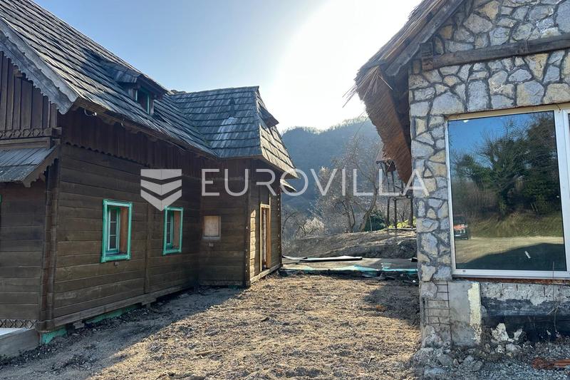 Samobor, ekologiczna posiadłość z trzema budynkami o powierzchni 1000 m² na działce o powierzchni 15 000 m² - 6