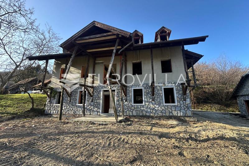 Samobor, ekologiczna posiadłość z trzema budynkami o powierzchni 1000 m² na działce o powierzchni 15 000 m² - 8