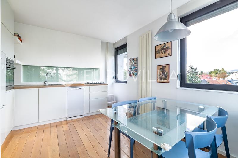 Zagreb, Dobri dol, Etværelses lejlighed med altan 56 m² - 4
