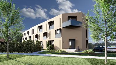 Ludbreg, trosoban stan površine 82,50 m², NOVOGRADNJA