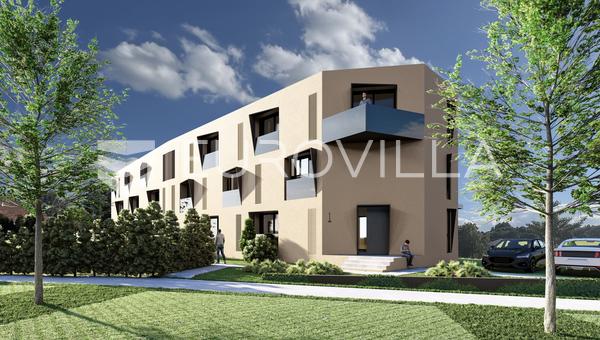 Ludbreg, byt 3+kk, celková užitná plocha 82,50 m², NOVÁ VÝSTAVBA