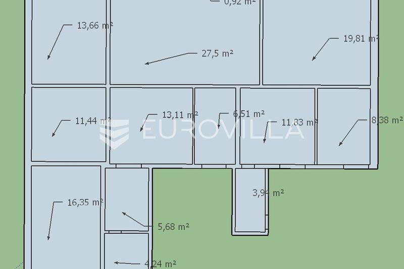 Pola, Centro, Spazioso appartamento di 135 m² con terrazza, due unità combinate nel cuore della città - 36