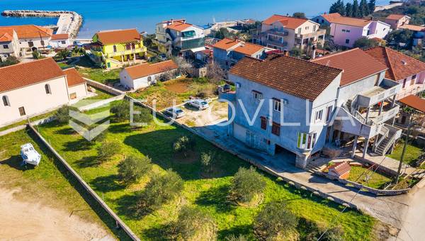 Zadar, Pasman, terreno edificable a 70 metros del mar