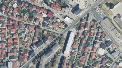 Zágráb, Zagrebačka cesta, telek 237 m²