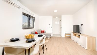 Zadar, Privlaka, apartamento de dois quartos com jardim, 83,47 m²