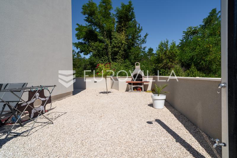 Zadar, Privlaka, apartamento de dos dormitorios con jardín, 83.47 m² - 19