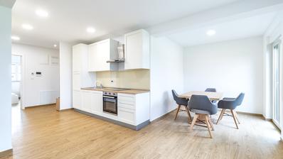 Zagreb, Dubrava, PRVI NAJAM, prekrasan trosoban stan, parking, spremište, 67 m²