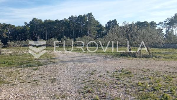 Šolta, poljoprivredno zemljište s pogledom na more
