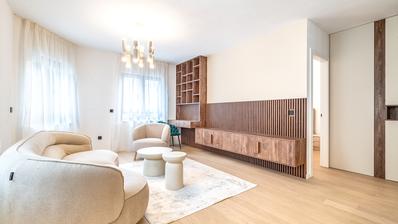 Zagreb, Kvaternikov trg, moderan dvosoban stan, 58 m²