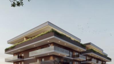 Slavonski Brod, luksuzan trosoban stan 93 m² s vrtom